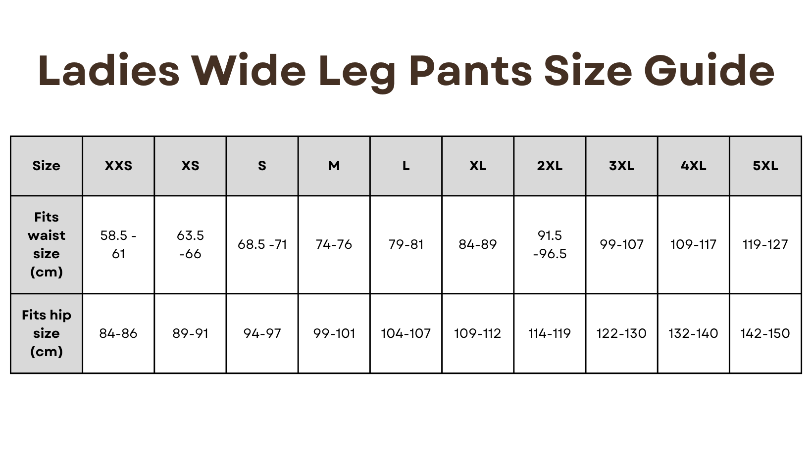 Ladies Wide Leg Track Pants - Dale Raine