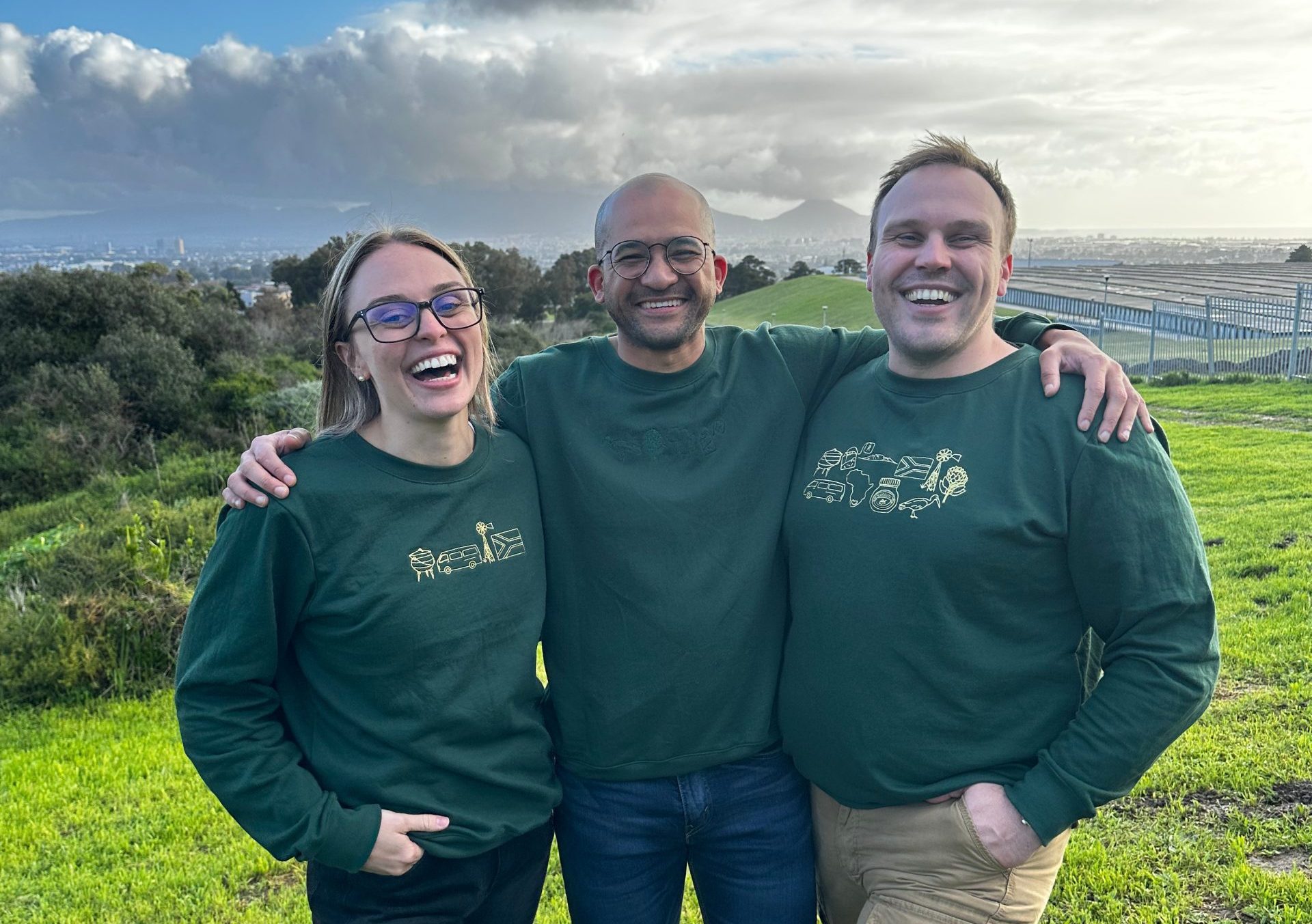 Dale Raine Heritage Day Range Crew Neck Sweaters