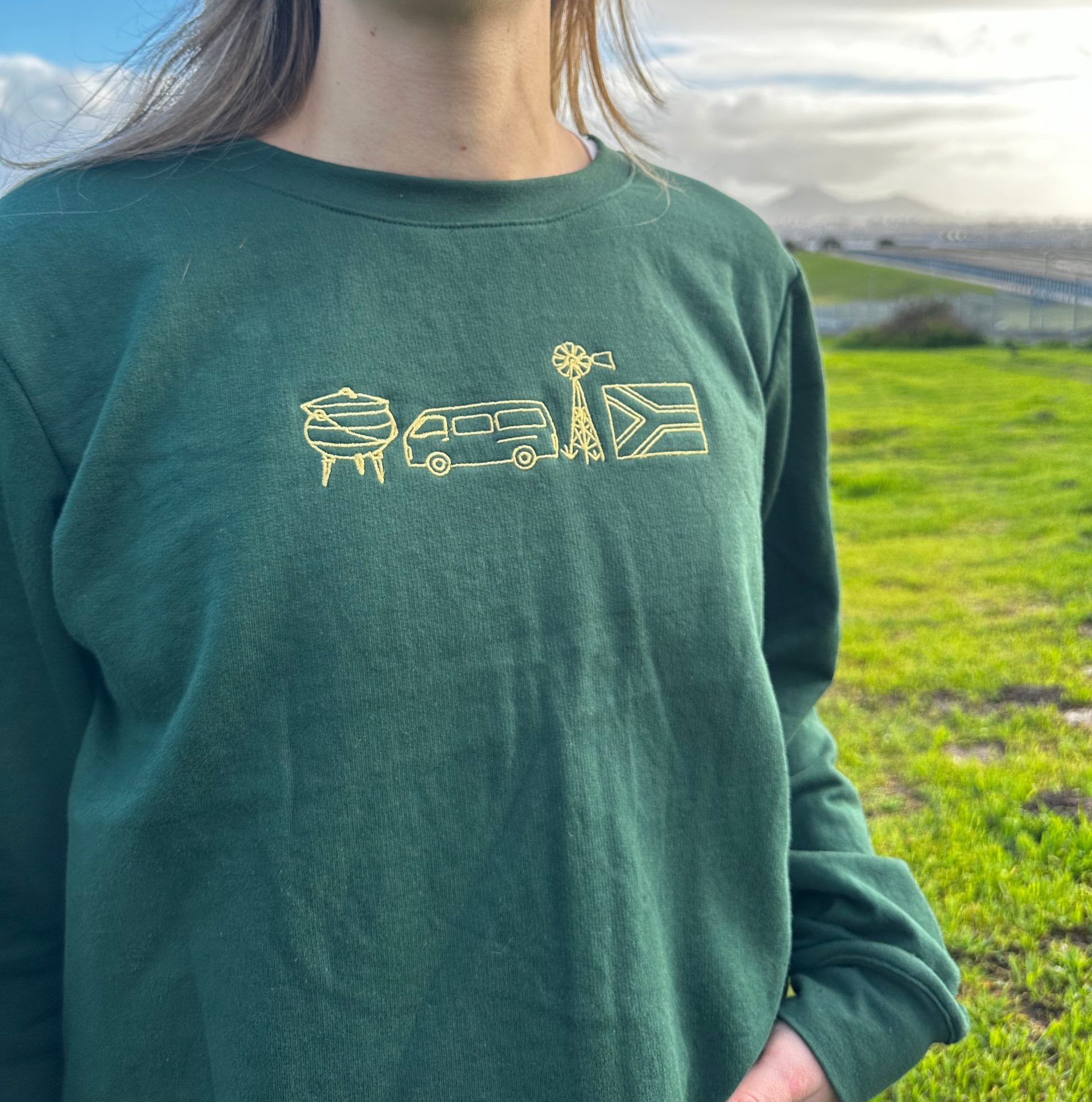 Dale Raine Heritage Day Range Crew Neck Sweater