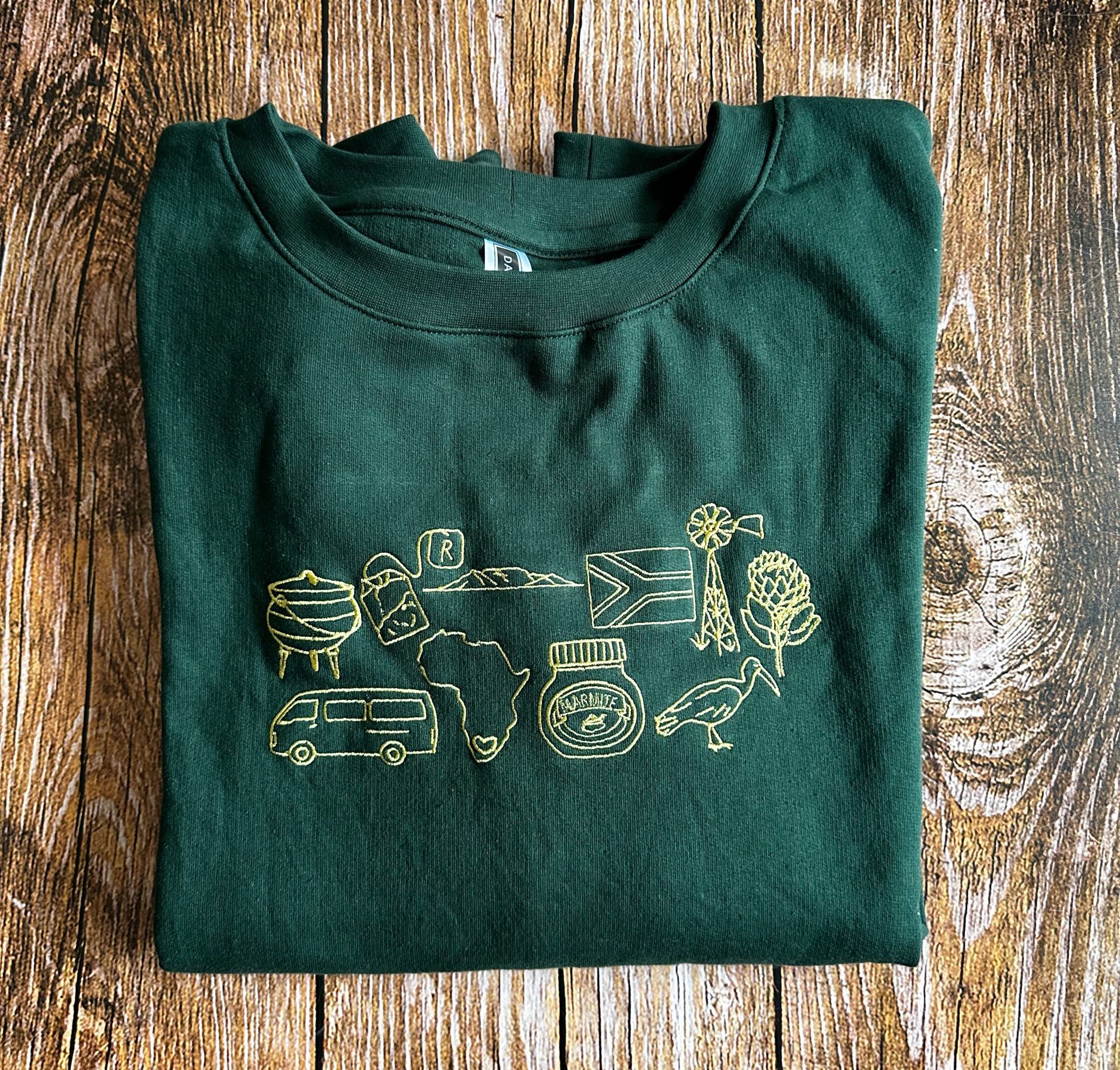 Dale Raine Heritage Day Range Crew Neck Sweater